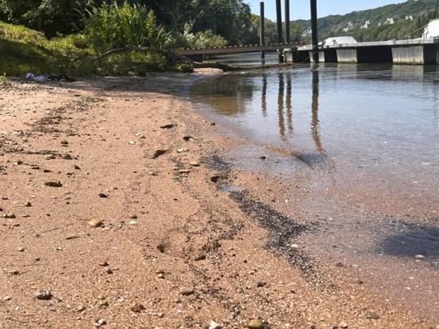 La Sequana Hotel Moisson Kültér fotó